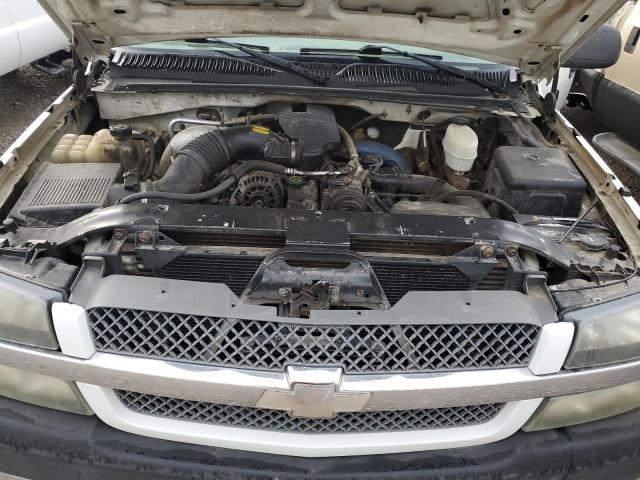 1GCJK33173F170023 - 2003 CHEVROLET SILVERADO K3500 WHITE photo 11