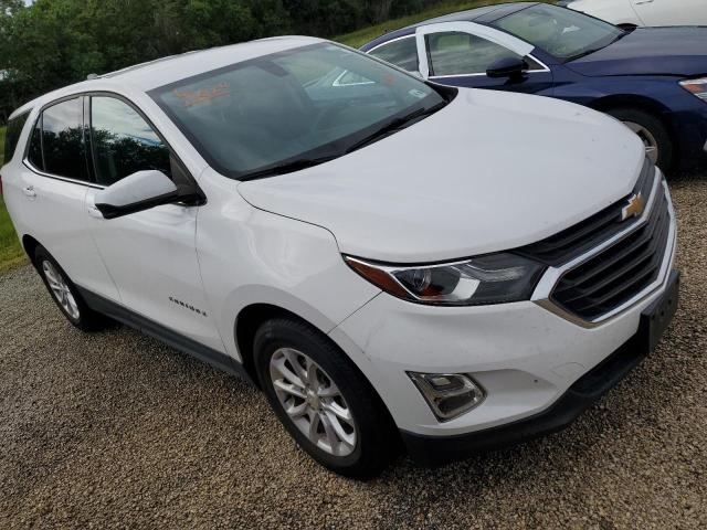 3GNAXKEV0KL300439 - 2019 CHEVROLET EQUINOX LT WHITE photo 4