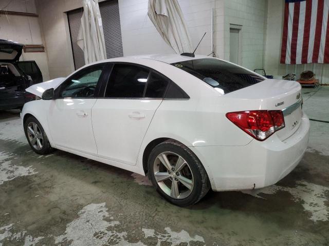 1G1PE5SB5F7128108 - 2015 CHEVROLET CRUZE LT WHITE photo 2