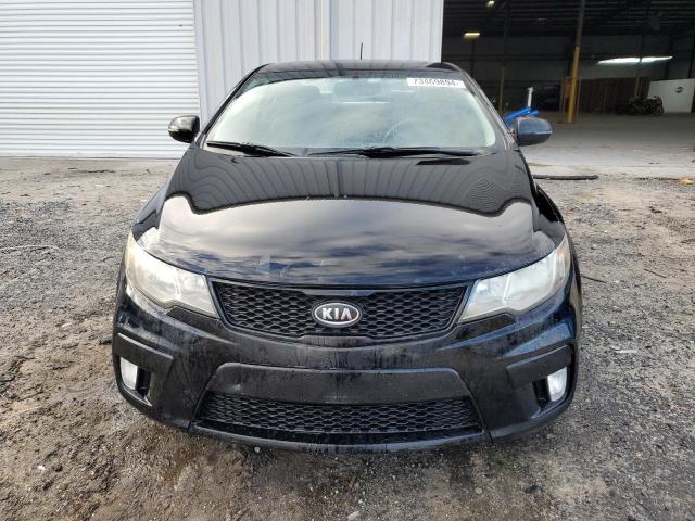 KNAFW6A34C5469410 - 2012 KIA FORTE SX BLACK photo 5