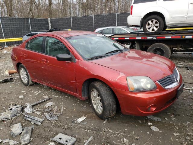 4A3AB56F48E023722 - 2008 MITSUBISHI GALANT ES PREMIUM RED photo 4