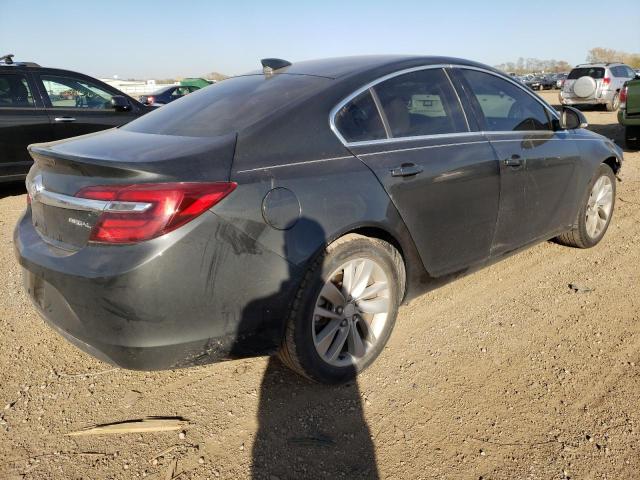 2G4GV5EK4F9240136 - 2015 BUICK REGAL BLACK photo 3