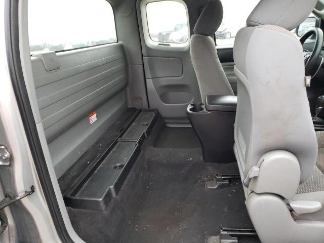 5TFTX4CN1FX054060 - 2015 TOYOTA TACOMA ACCESS CAB ვერცხლისფერი ფოტო 10