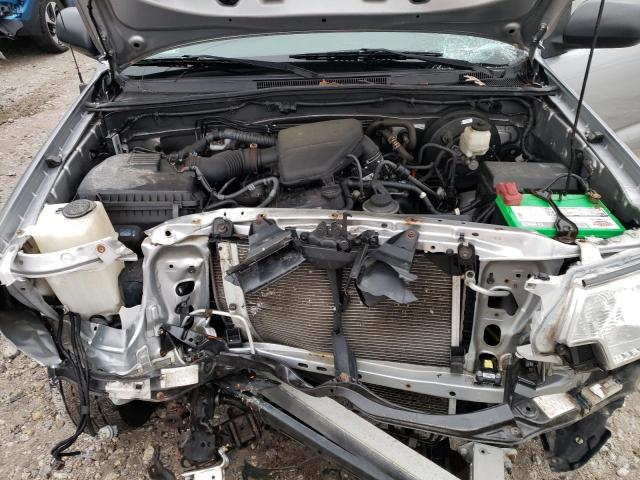 5TFTX4CN1FX054060 - 2015 TOYOTA TACOMA ACCESS CAB ვერცხლისფერი ფოტო 11