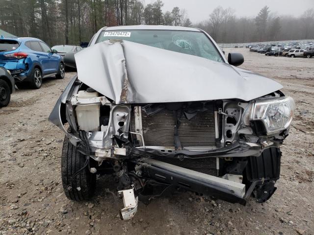 5TFTX4CN1FX054060 - 2015 TOYOTA TACOMA ACCESS CAB ვერცხლისფერი ფოტო 5