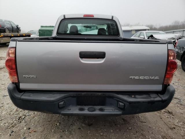 5TFTX4CN1FX054060 - 2015 TOYOTA TACOMA ACCESS CAB SILVER photo 6