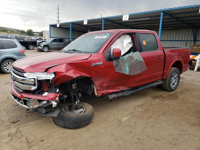 2020 FORD F150 SUPERCREW, 