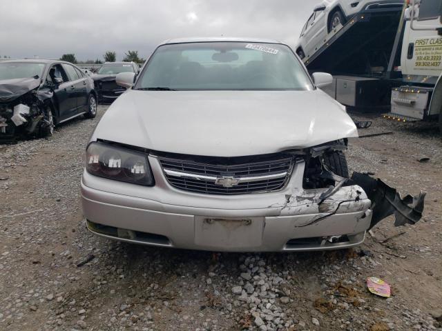 2G1WH52K059169455 - 2005 CHEVROLET IMPALA LS SILVER photo 5