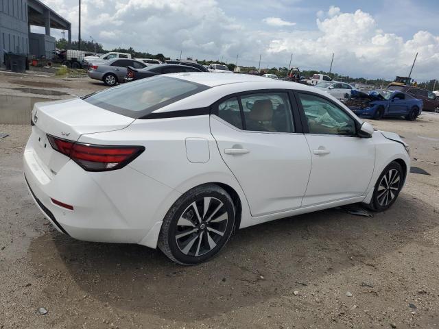 3N1AB8CV6PY325016 - 2023 NISSAN SENTRA SV WHITE photo 3