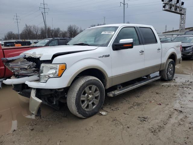 1FTFW1EV6AFD77353 - 2010 FORD F150 SUPER WHITE photo 1