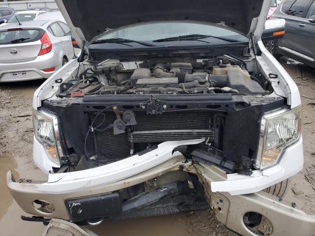 1FTFW1EV6AFD77353 - 2010 FORD F150 SUPER WHITE photo 11