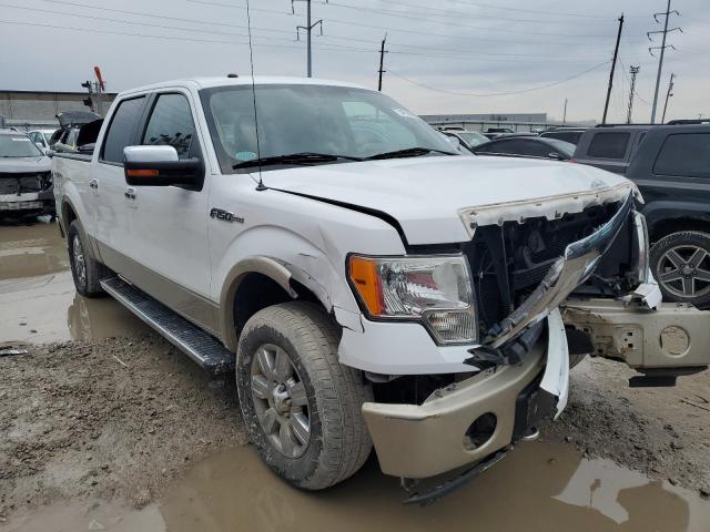 1FTFW1EV6AFD77353 - 2010 FORD F150 SUPER WHITE photo 4
