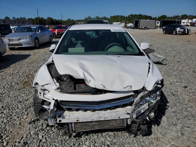 1G1ZC5E07CF356685 - 2012 CHEVROLET MALIBU 1LT WHITE photo 5