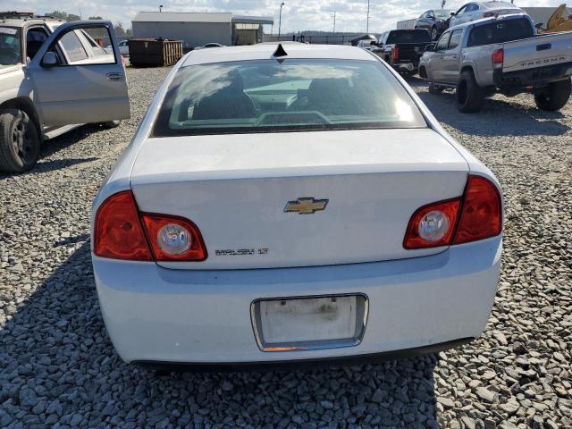 1G1ZC5E07CF356685 - 2012 CHEVROLET MALIBU 1LT WHITE photo 6