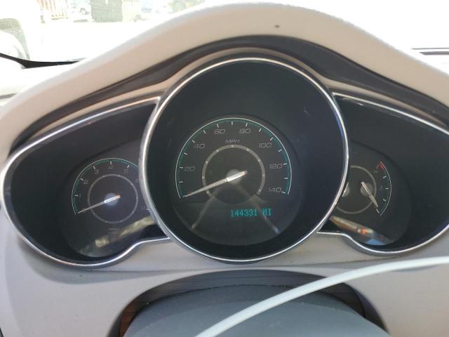 1G1ZC5E07CF356685 - 2012 CHEVROLET MALIBU 1LT WHITE photo 9