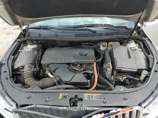 1G4GB5ER5CF136389 - 2012 BUICK LACROSSE CONVENIENCE GRAY photo 11