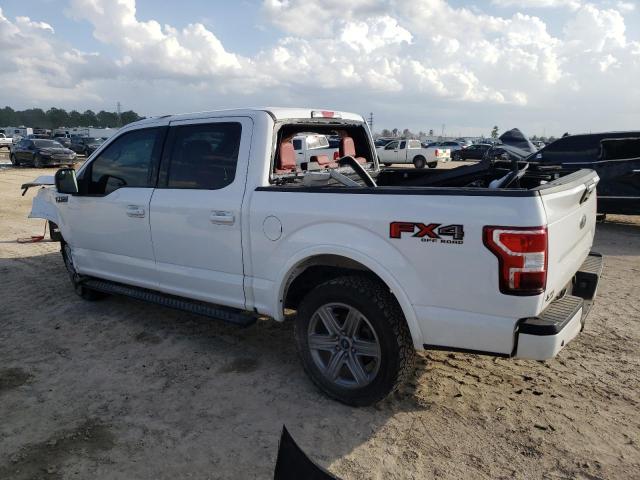 1FTEW1EP5JKC92685 - 2018 FORD F150 SUPER WHITE photo 2