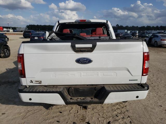 1FTEW1EP5JKC92685 - 2018 FORD F150 SUPER WHITE photo 6