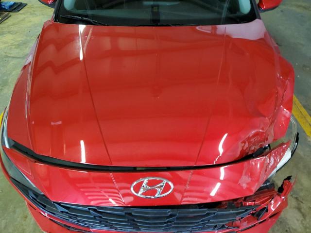 5NPLS4AG1PH099418 - 2023 HYUNDAI ELANTRA SEL RED photo 11