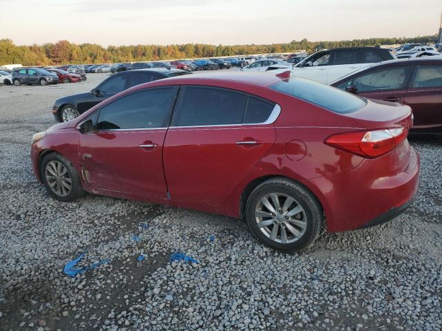 KNAFX4A81E5197639 - 2014 KIA FORTE EX RED photo 2