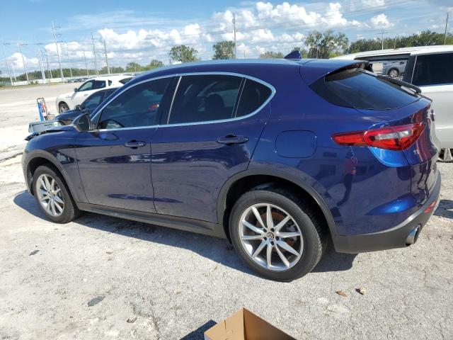 ZASFAKBN1J7B64613 - 2018 ALFA ROMEO STELVIO TI BLUE photo 2