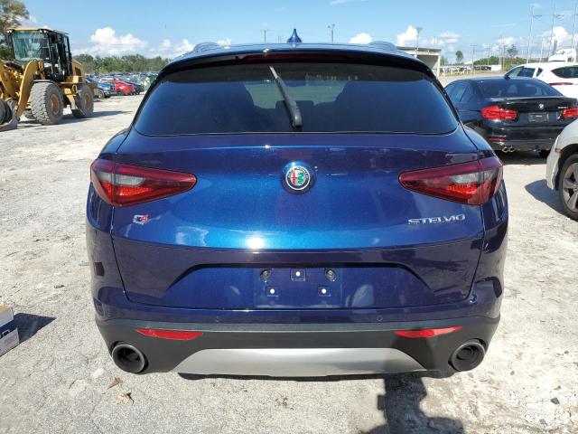 ZASFAKBN1J7B64613 - 2018 ALFA ROMEO STELVIO TI BLUE photo 6