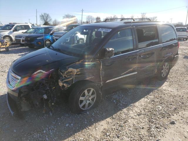 2A4RR5DG3BR666113 - 2011 CHRYSLER TOWN & COU TOURING ლურჯი ფოტო 1