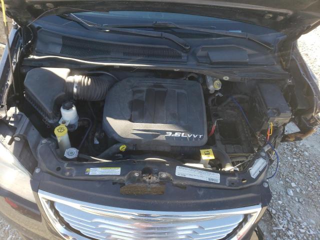 2A4RR5DG3BR666113 - 2011 CHRYSLER TOWN & COU TOURING ლურჯი ფოტო 12