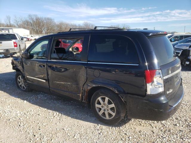 2A4RR5DG3BR666113 - 2011 CHRYSLER TOWN & COU TOURING ლურჯი ფოტო 2