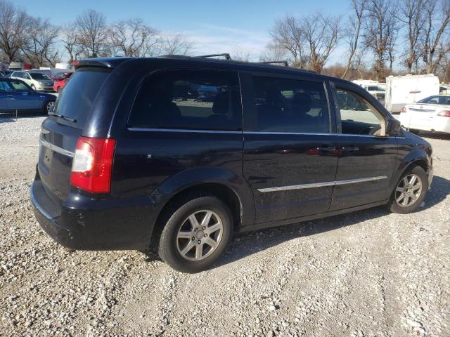 2A4RR5DG3BR666113 - 2011 CHRYSLER TOWN & COU TOURING BLUE photo 3