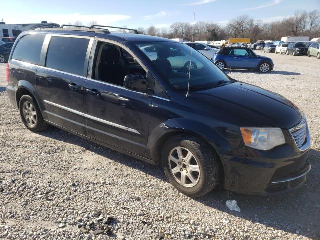 2A4RR5DG3BR666113 - 2011 CHRYSLER TOWN & COU TOURING ლურჯი ფოტო 4