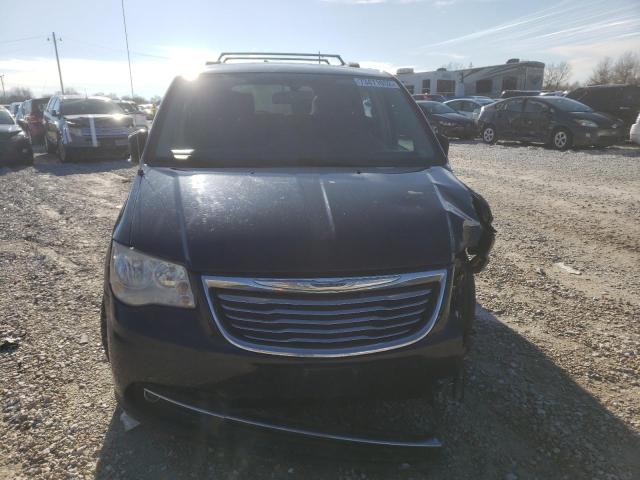 2A4RR5DG3BR666113 - 2011 CHRYSLER TOWN & COU TOURING BLUE photo 5