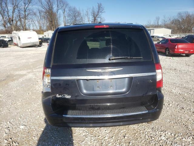 2A4RR5DG3BR666113 - 2011 CHRYSLER TOWN & COU TOURING ლურჯი ფოტო 6