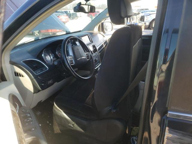 2A4RR5DG3BR666113 - 2011 CHRYSLER TOWN & COU TOURING ლურჯი ფოტო 7