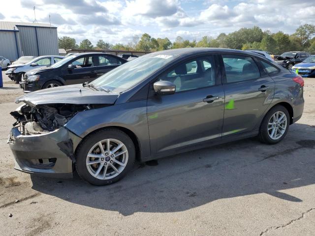 1FADP3F20HL221296 - 2017 FORD FOCUS SE GRAY photo 1