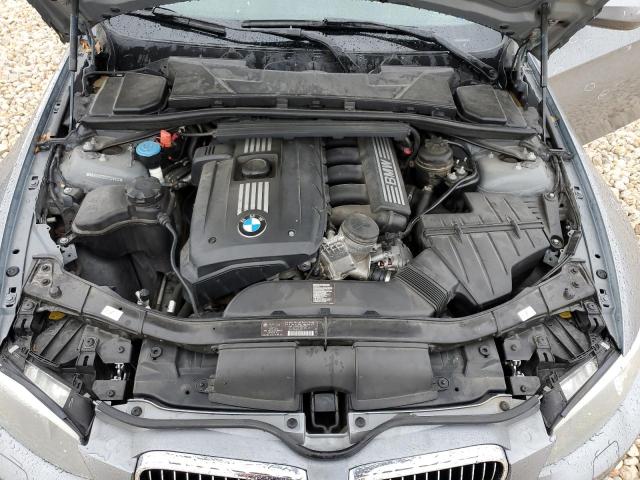 WBADW3C58CE822963 - 2012 BMW 328 I GRAY photo 11