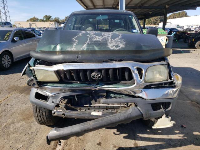 5TEGN92N61Z795957 - 2001 TOYOTA TACOMA DOUBLE CAB PRERUNNER GREEN photo 5