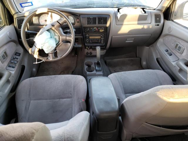 5TEGN92N61Z795957 - 2001 TOYOTA TACOMA DOUBLE CAB PRERUNNER GREEN photo 8