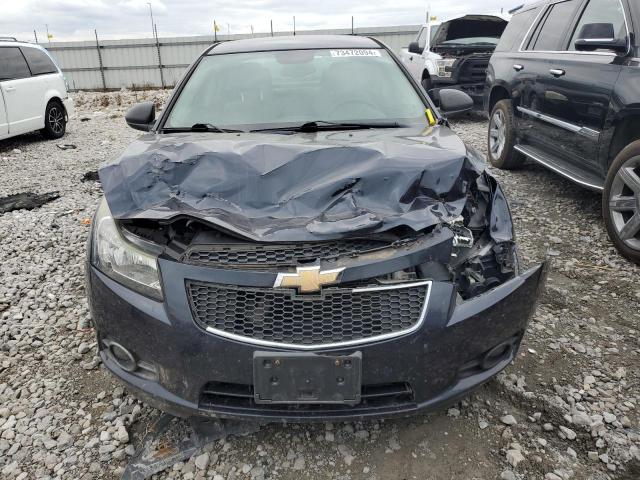 1G1PA5SH2E7405585 - 2014 CHEVROLET CRUZE LS BLUE photo 5