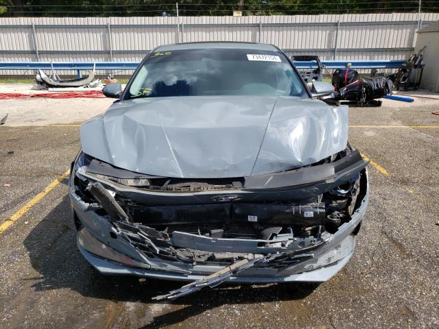 KMHLN4AG9MU152063 - 2021 HYUNDAI ELANTRA SEL GRAY photo 5