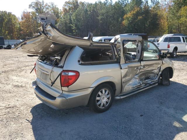 2C4GP54L85R173323 - 2005 CHRYSLER TOWN & COU TOURING 金色 照片 3