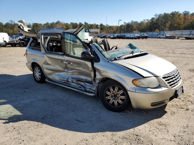 2C4GP54L85R173323 - 2005 CHRYSLER TOWN & COU TOURING 金色 照片 4