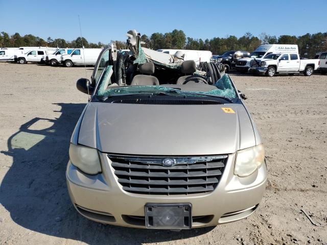 2C4GP54L85R173323 - 2005 CHRYSLER TOWN & COU TOURING 金色 照片 5