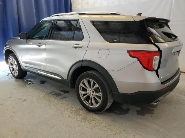 1FMSK8FHXMGB36921 - 2021 FORD EXPLORER LIMITED SILVER photo 2