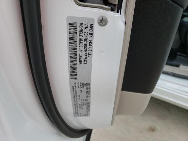 2C4RC1BG2MR576473 - 2021 CHRYSLER PACIFICA TOURING L 白色 照片 13