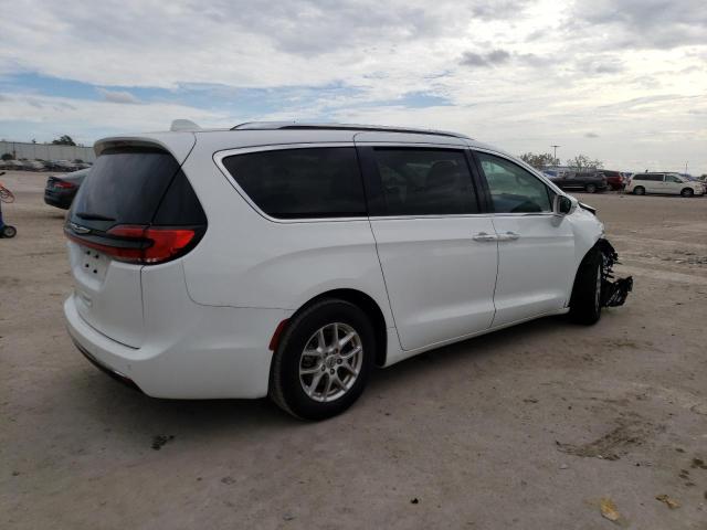 2C4RC1BG2MR576473 - 2021 CHRYSLER PACIFICA TOURING L WHITE photo 3