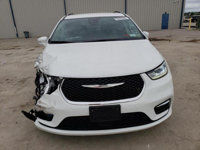 2C4RC1BG2MR576473 - 2021 CHRYSLER PACIFICA TOURING L WHITE photo 5