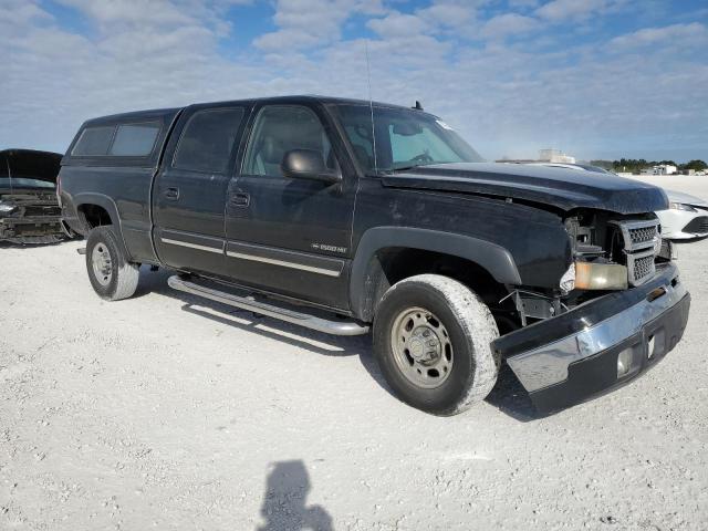 1GCGK13U56F199887 - 2006 CHEVROLET SILVERADO K1500 HEAVY DUTY BLACK photo 4