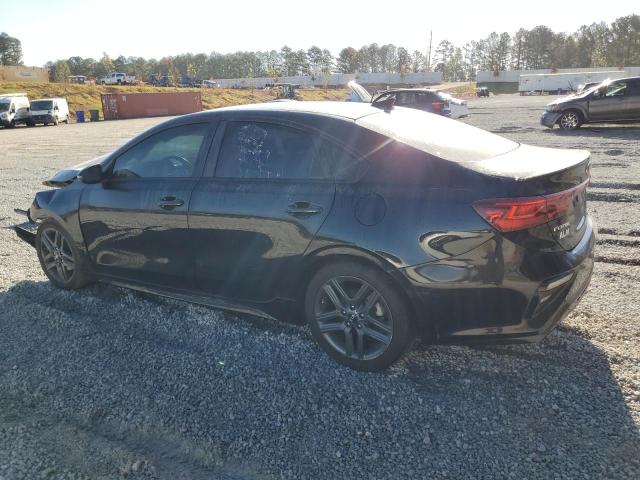 3KPF34AD7ME383278 - 2021 KIA FORTE GT LINE BLACK photo 2