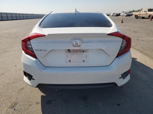 JHMFC1F3XJX030266 - 2018 HONDA CIVIC EX WHITE photo 6